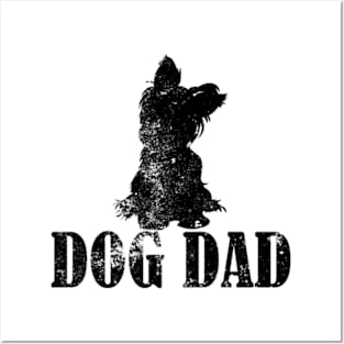 Yorkie Dog Dad Posters and Art